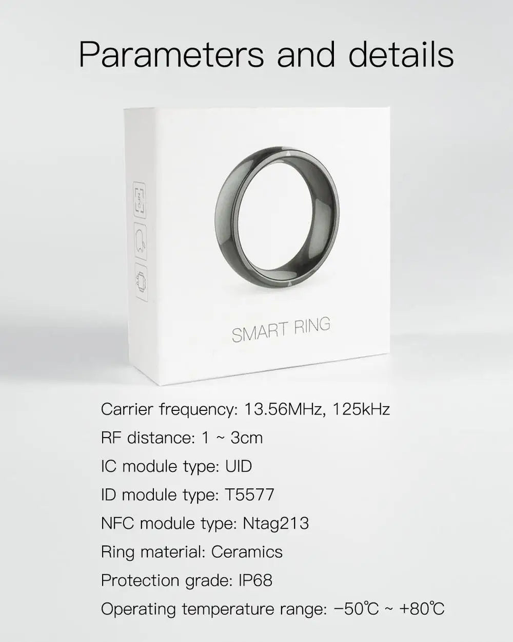 R4 Smart Ring