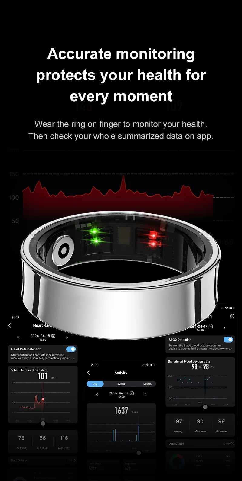 R09 Smart Ring