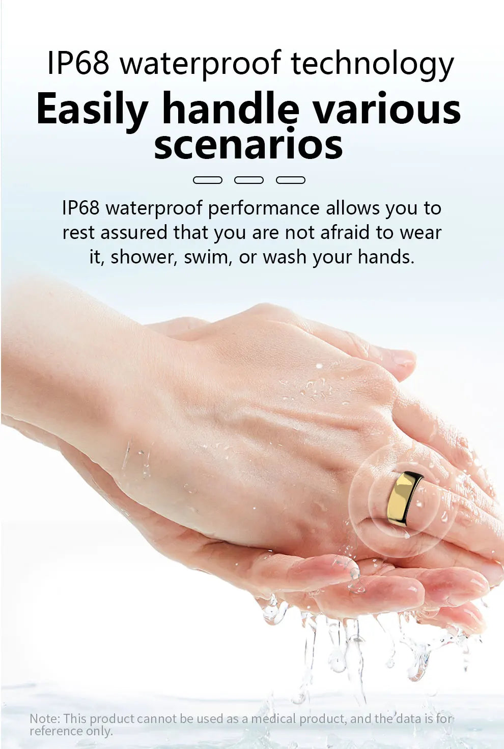 SIMSONLAB RC20 Smart Ring