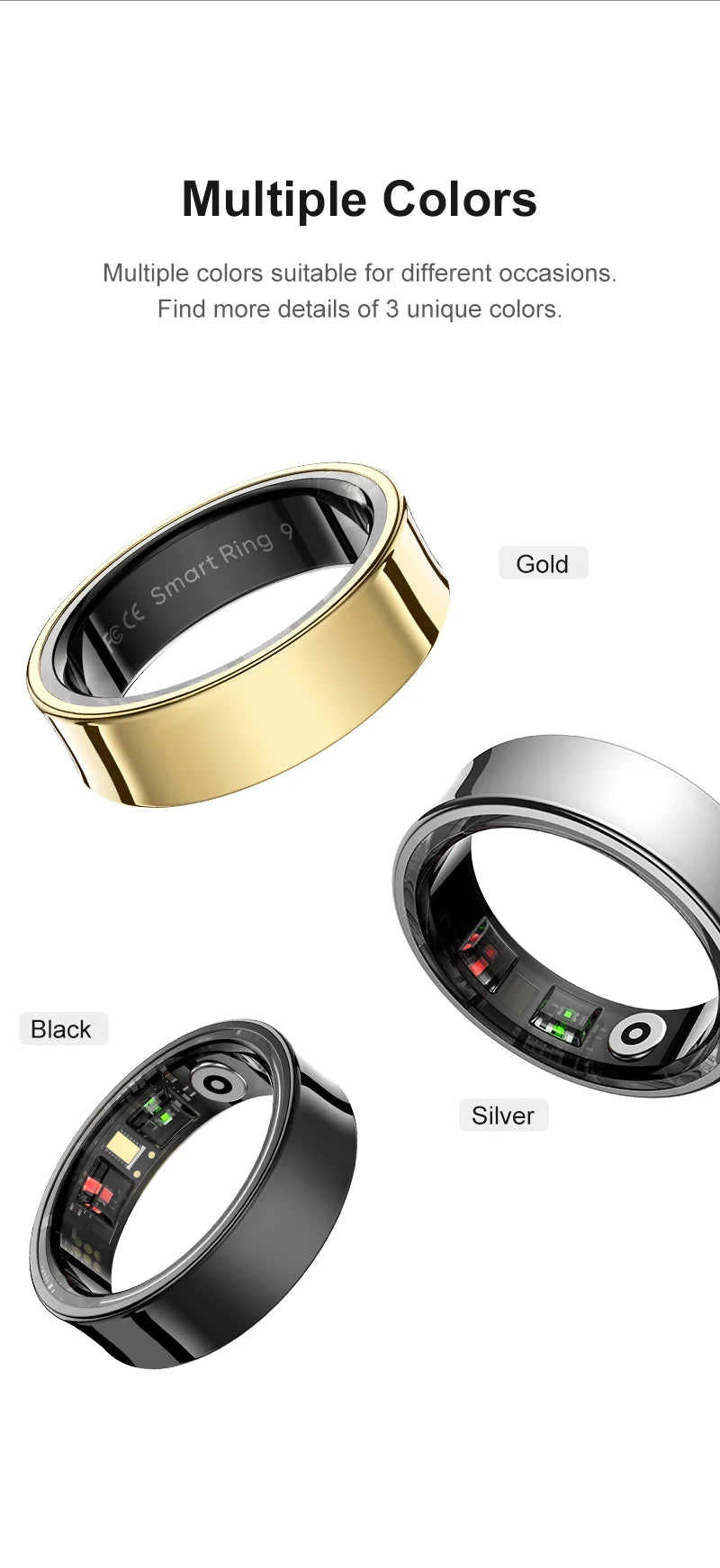 R09 Smart Ring