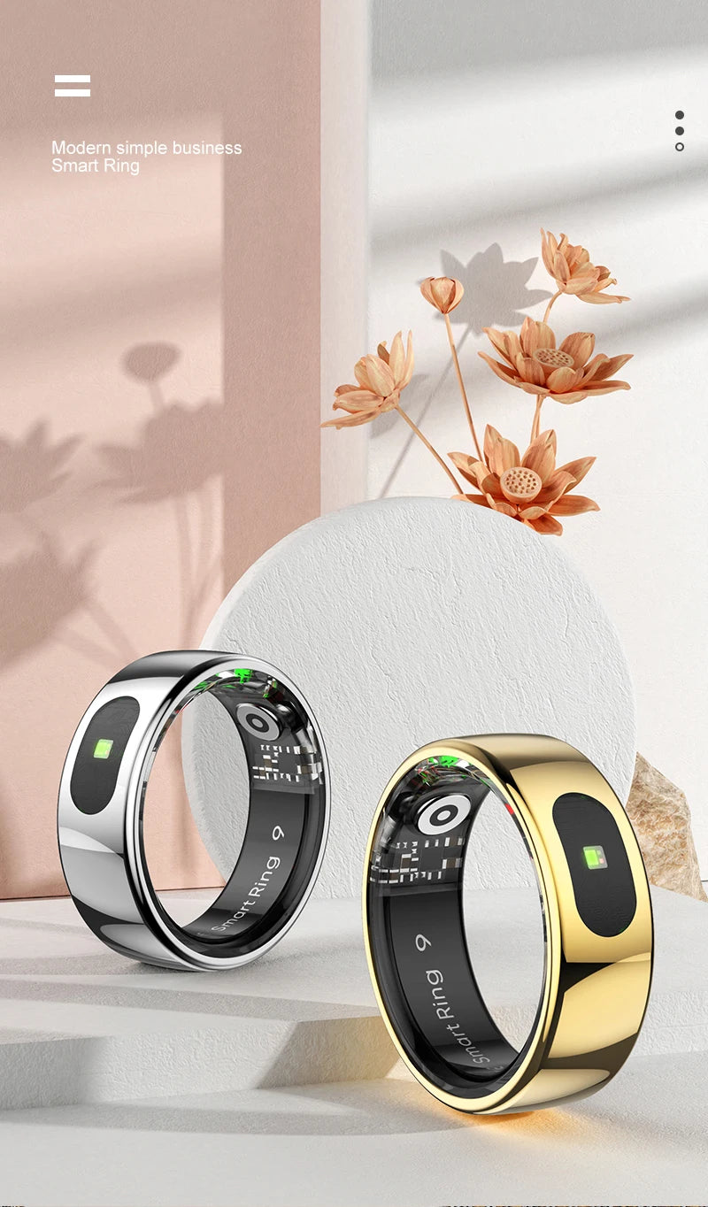 Uhoofit R08 Smart Ring