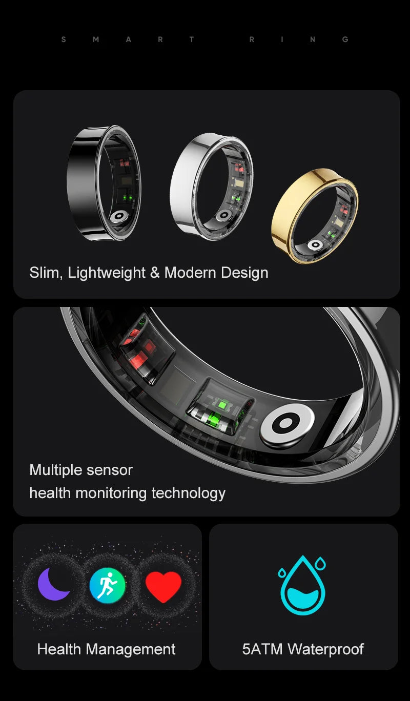 R09 Smart Ring