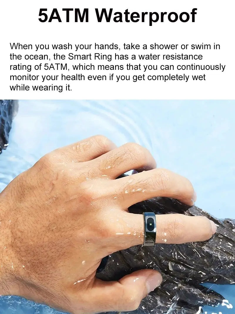 Uhoofit R08 Smart Ring