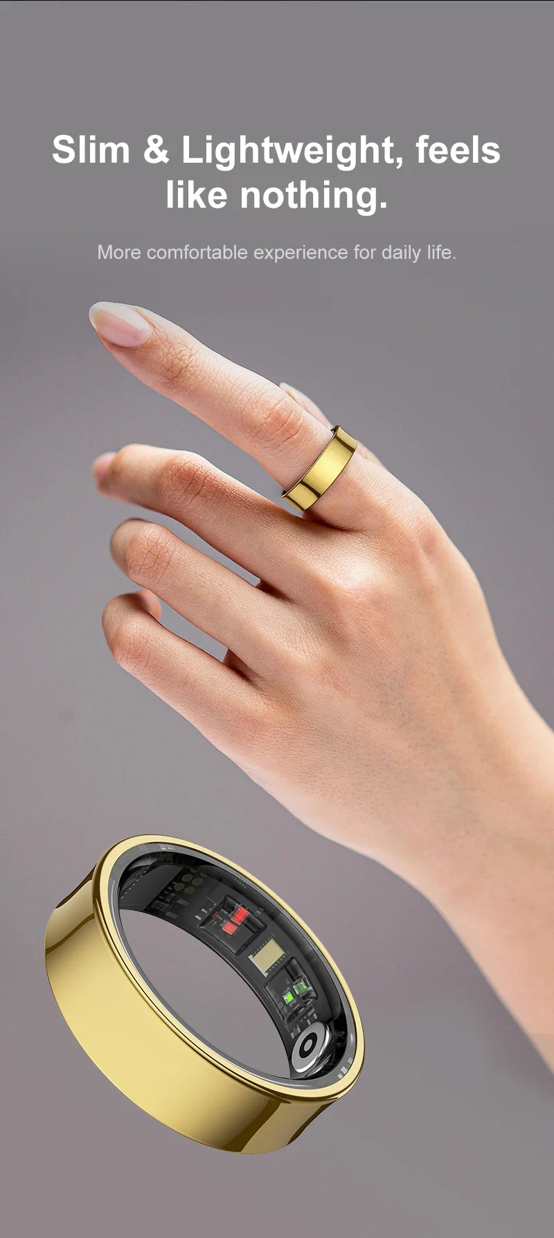 R09 Smart Ring