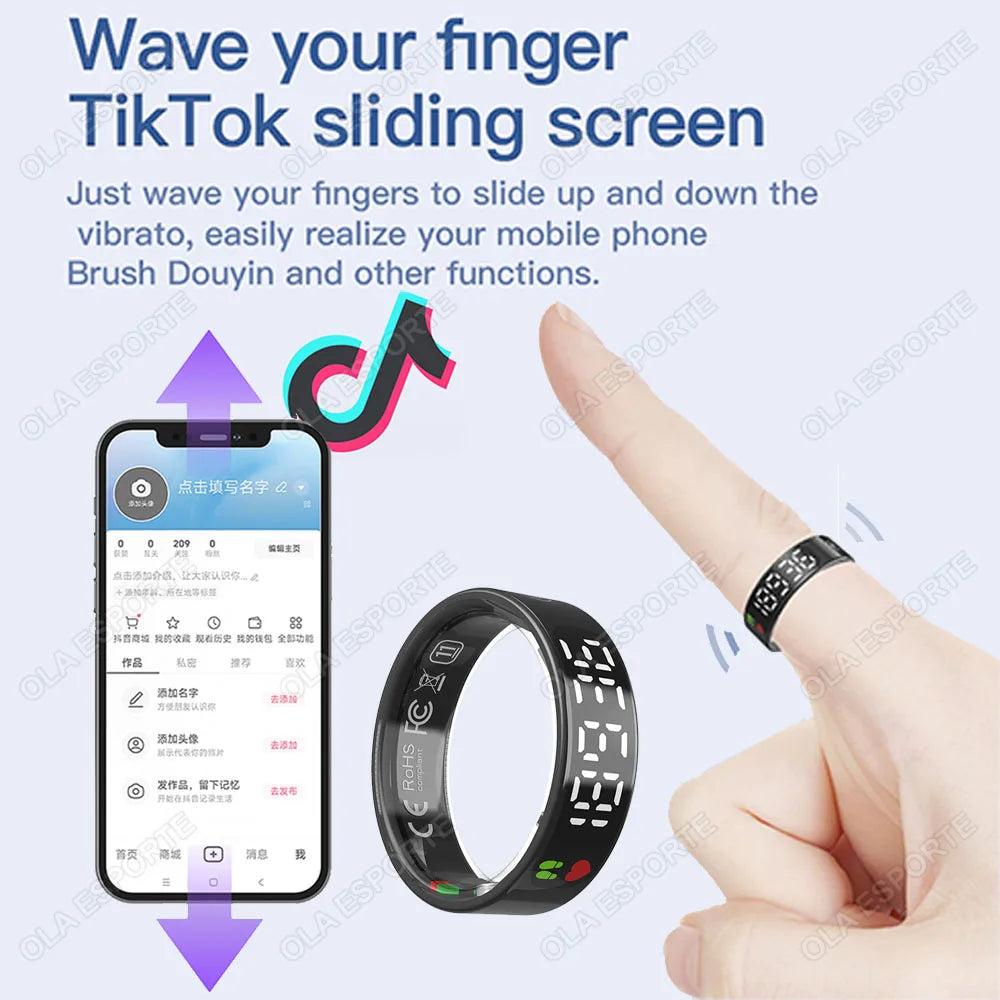 SR08 Smart Ring