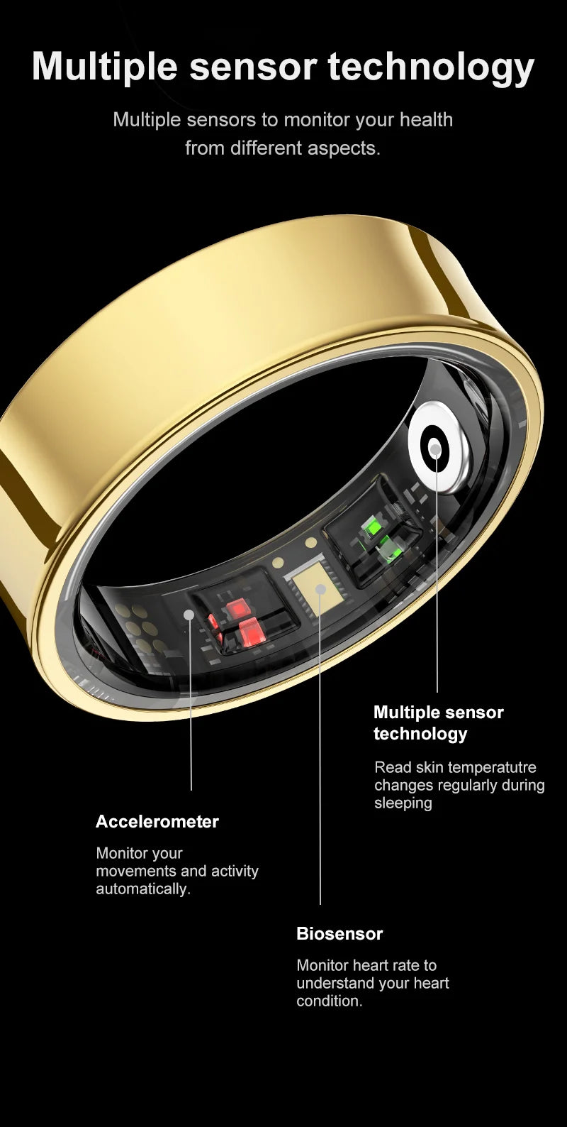 R09 Smart Ring