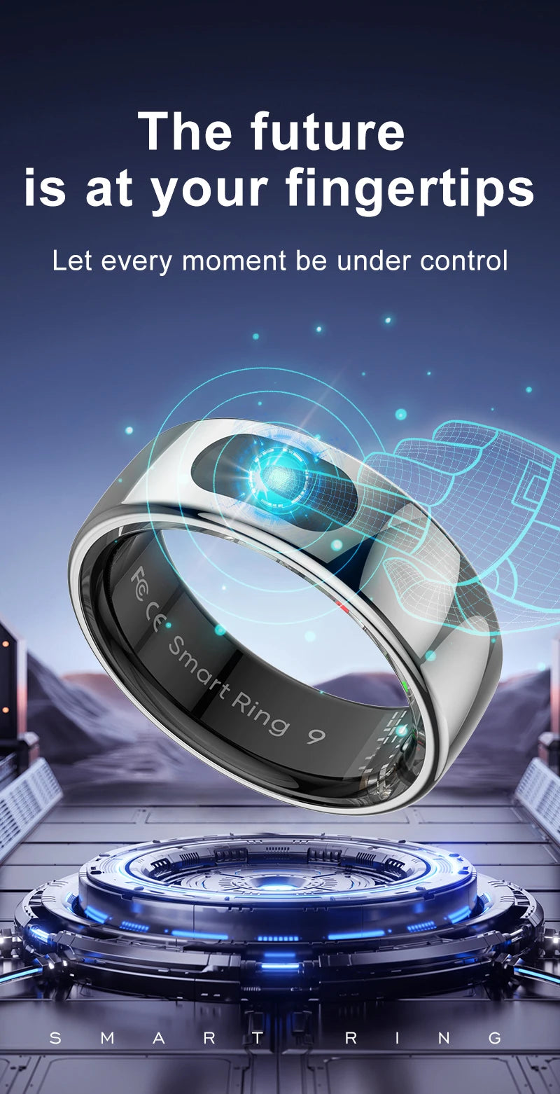 Uhoofit R08 Smart Ring