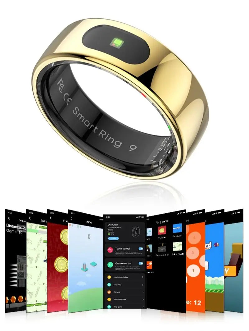 Uhoofit R08 Smart Ring