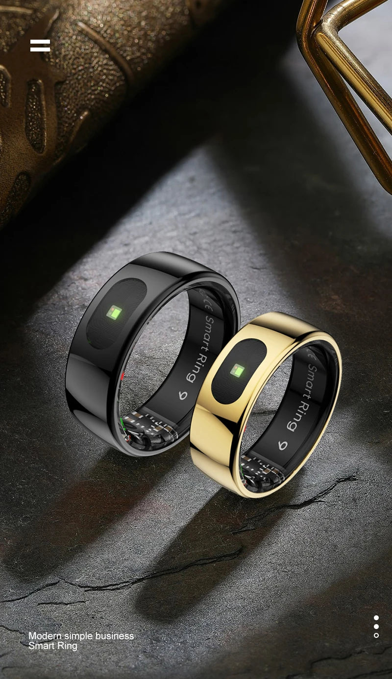 Uhoofit R08 Smart Ring