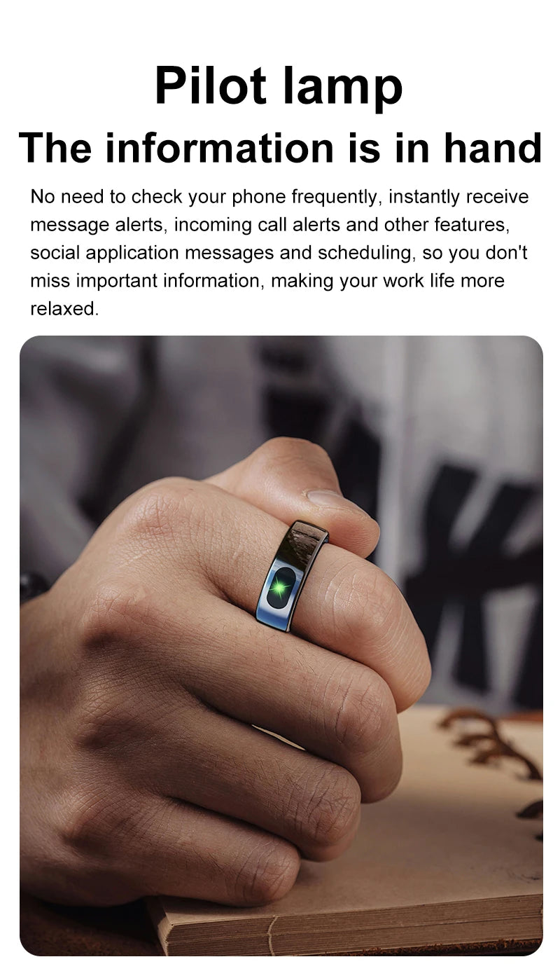 Uhoofit R08 Smart Ring