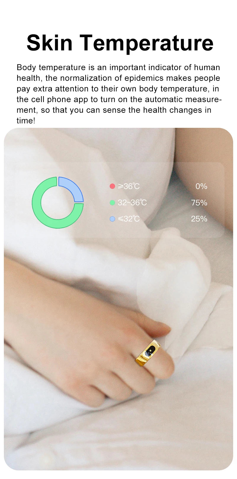 Uhoofit R08 Smart Ring