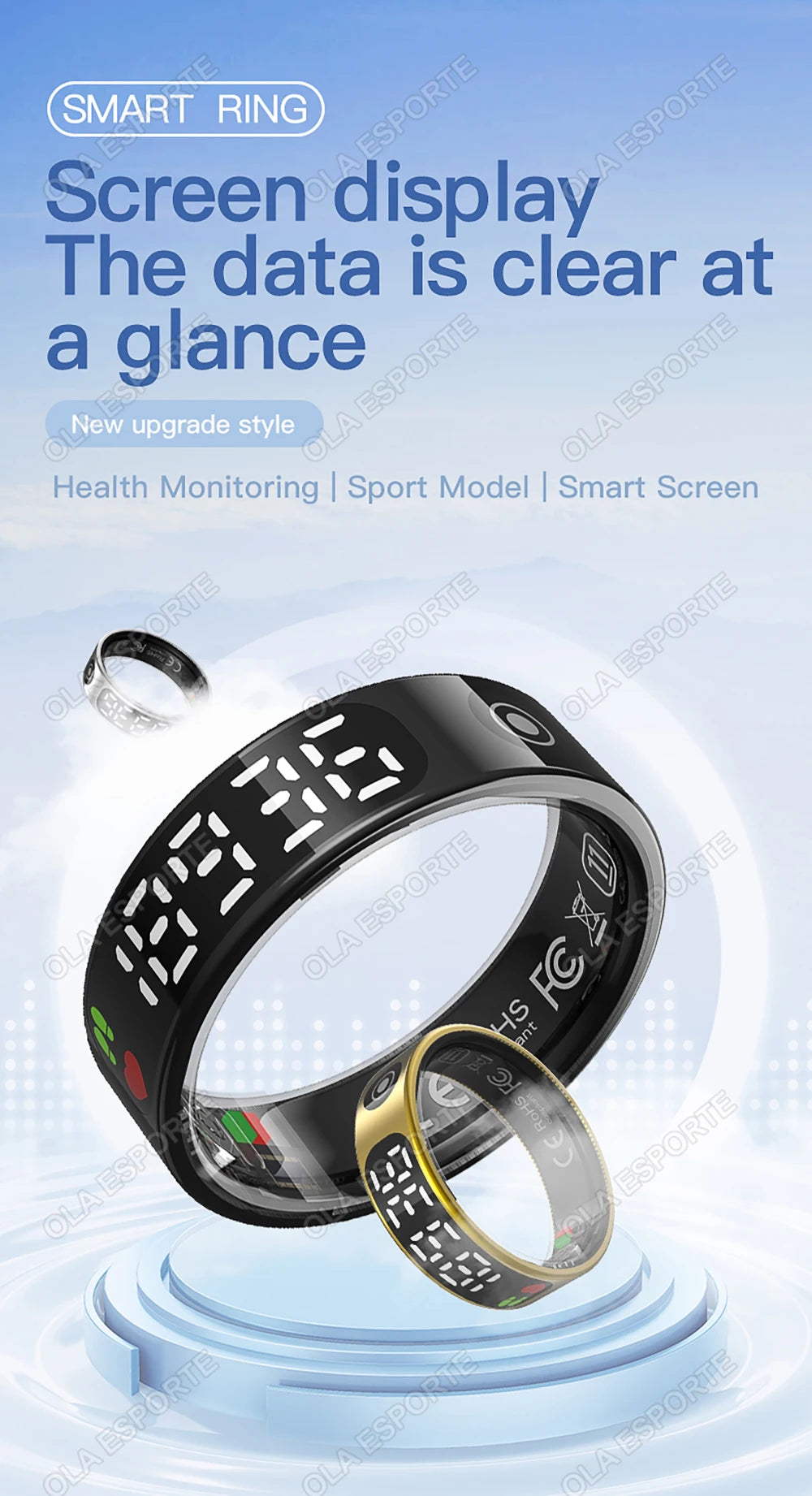 SR08 Smart Ring