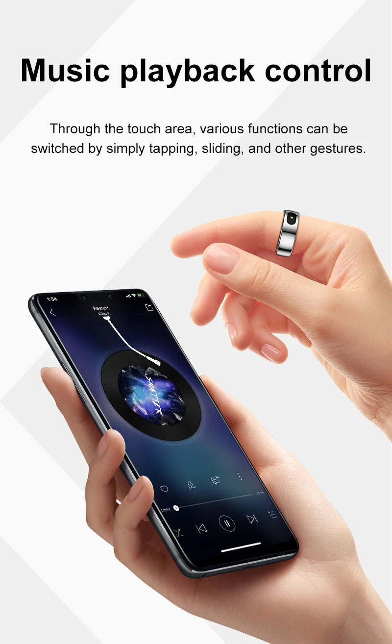 Uhoofit R08 Smart Ring