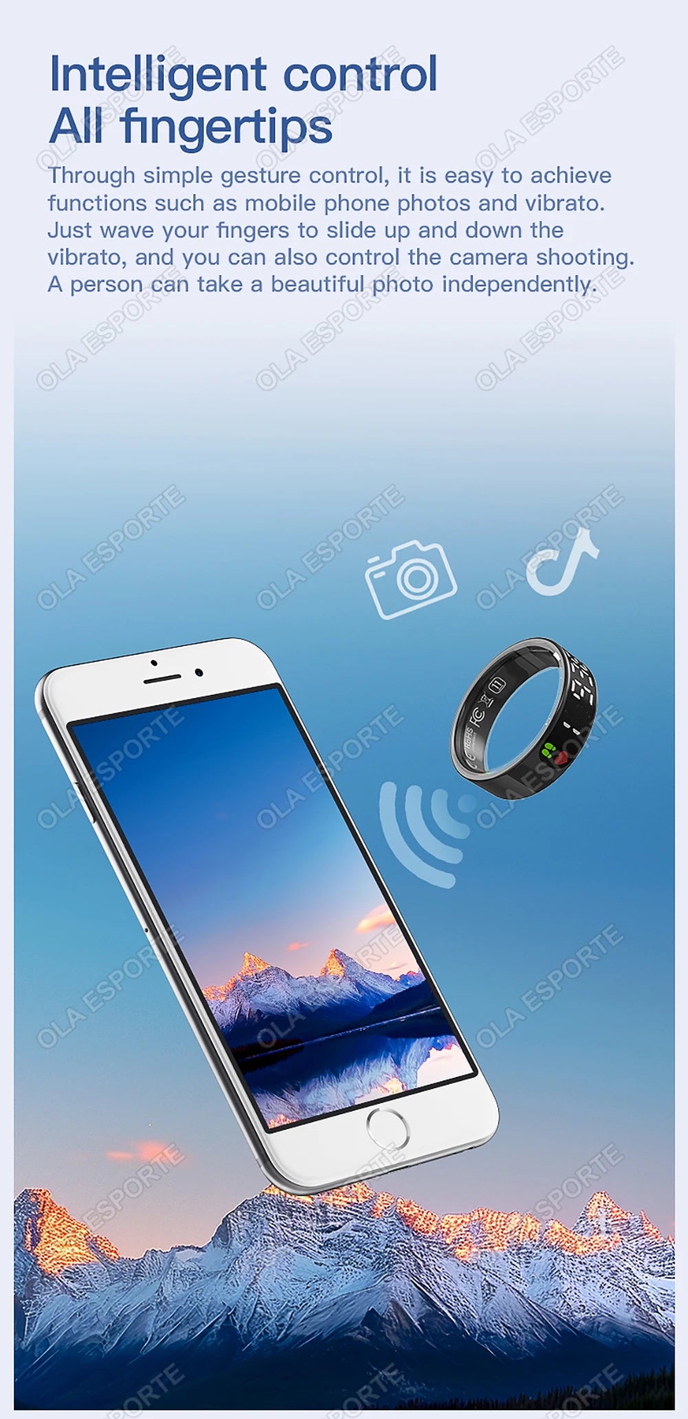 SR08 Smart Ring