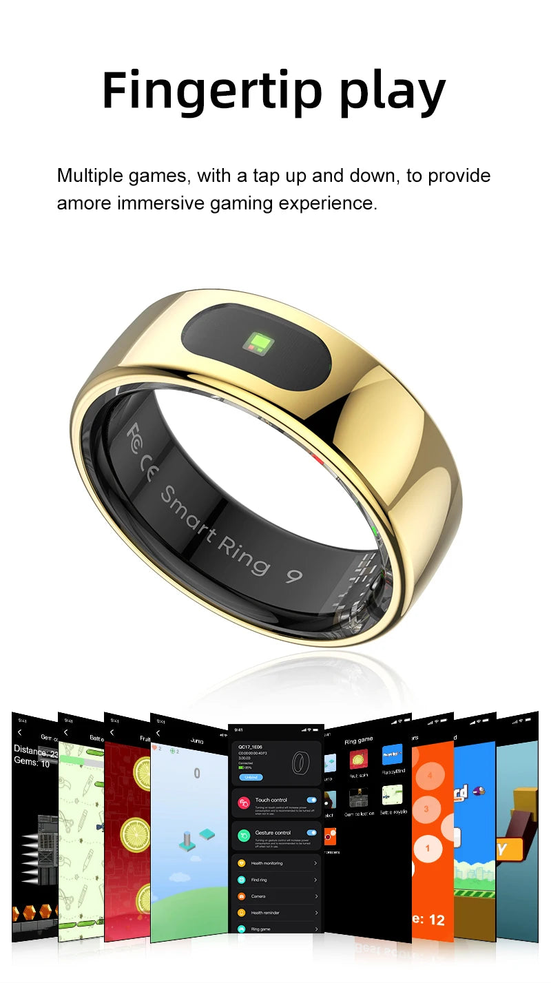 Uhoofit R08 Smart Ring