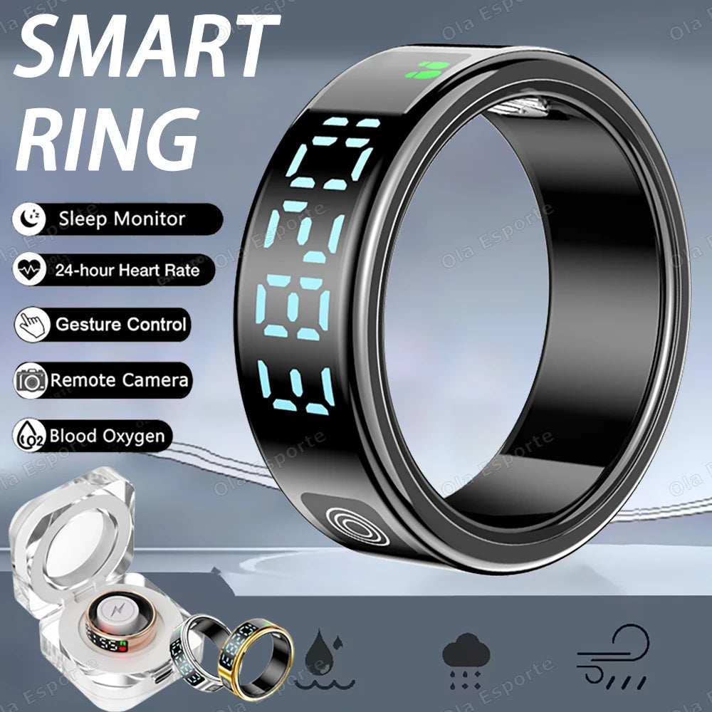 SR08 Smart Ring