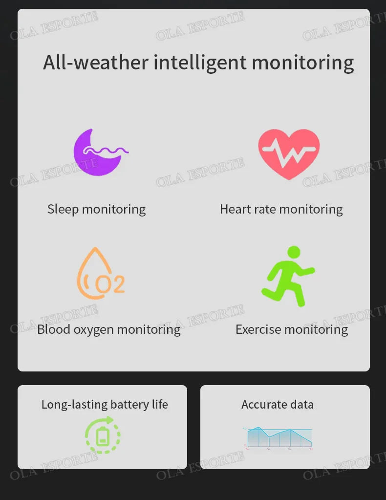 Ola Esporte Smart Ring