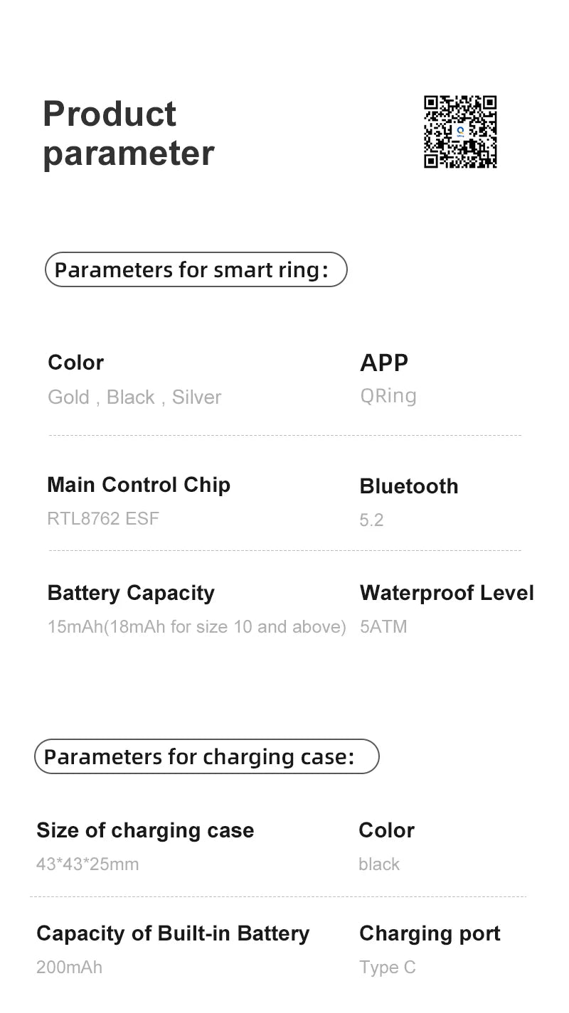 R09 Smart Ring