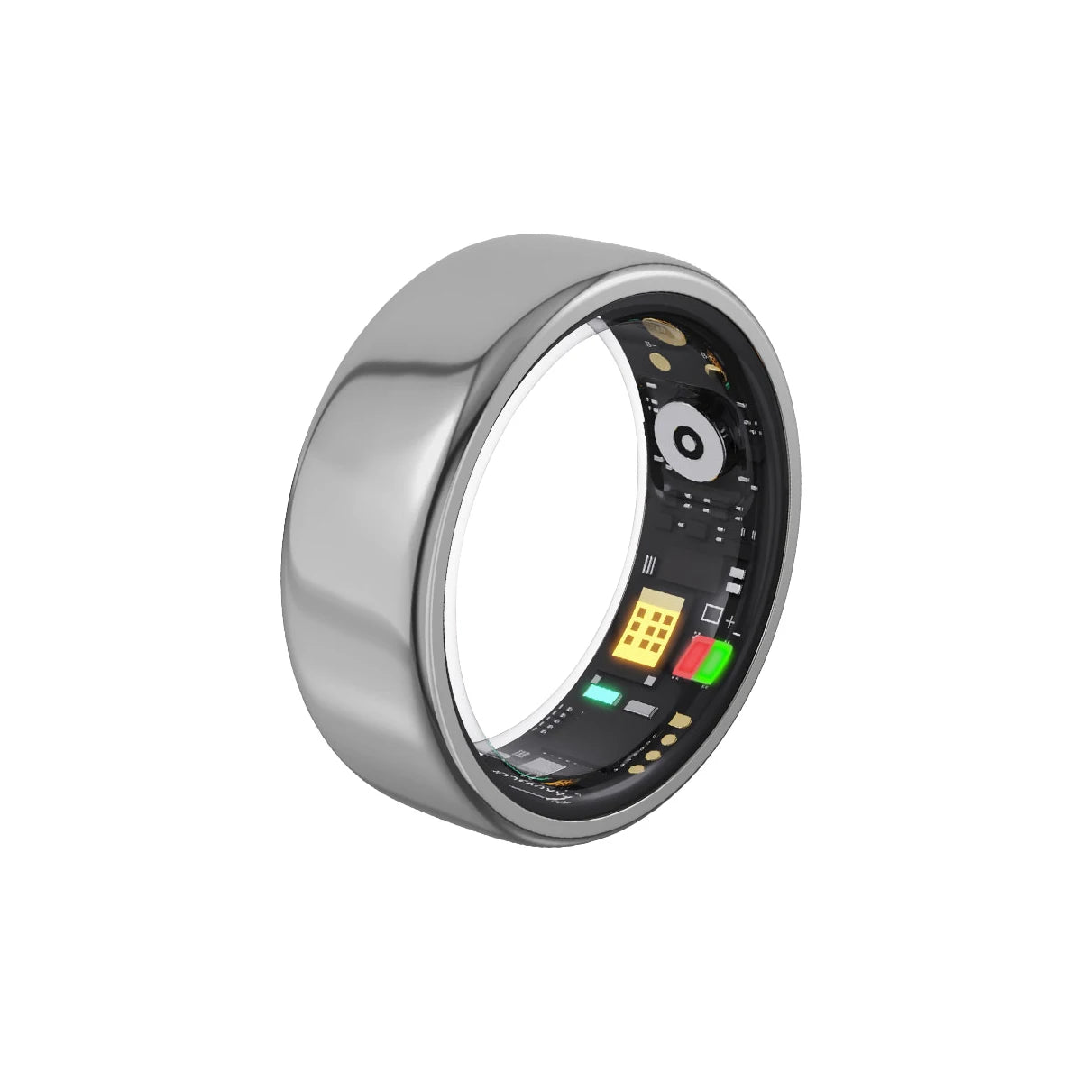 2025 New Smart Ring Heart Rate/Health Sleep Monitoring Multi Sport Modes IP68 Life Waterproof Use Time 3 Days Rings Gift For Man