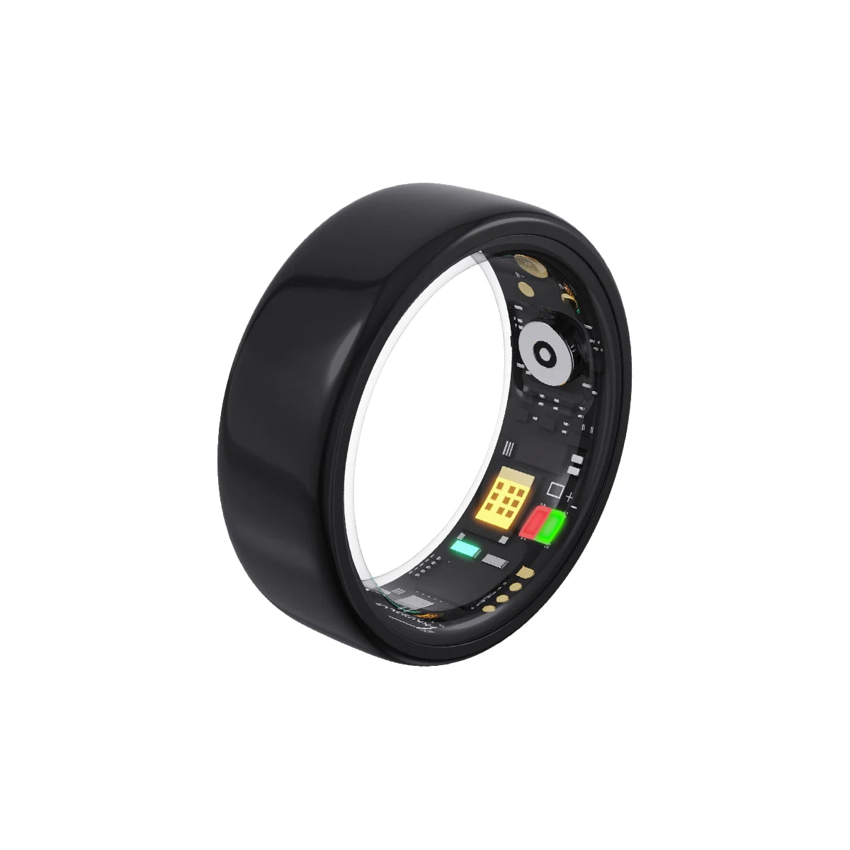 2025 New Smart Ring Heart Rate/Health Sleep Monitoring Multi Sport Modes IP68 Life Waterproof Use Time 3 Days Rings Gift For Man