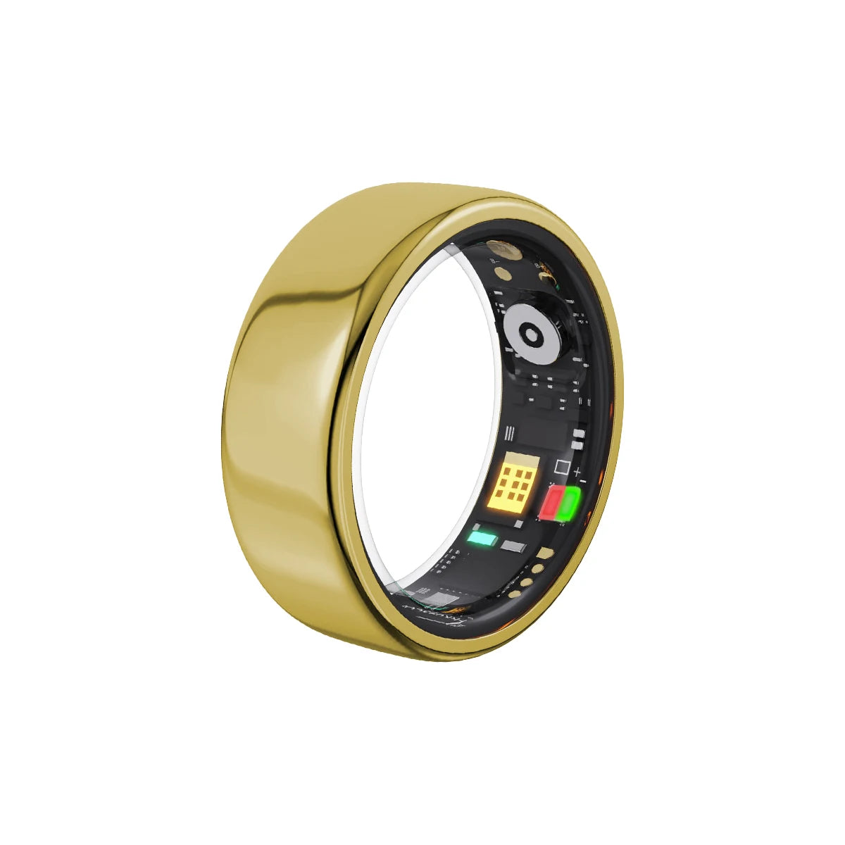 2025 New Smart Ring Heart Rate/Health Sleep Monitoring Multi Sport Modes IP68 Life Waterproof Use Time 3 Days Rings Gift For Man