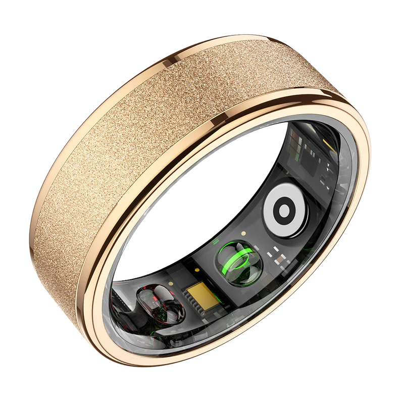 COLMI R10 Smart Ring with Charging Case for Men Women, Health and Sleep Monitor, 5ATM Waterproof, Multi-sport Mode