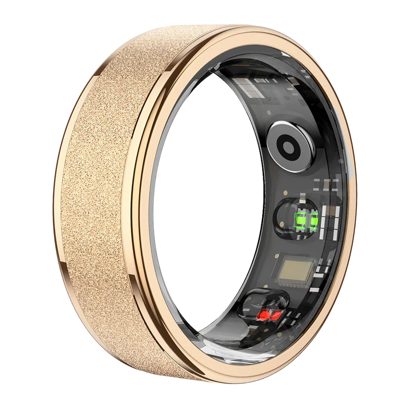 COLMI R10 Smart Ring with Charging Case for Men Women, Health and Sleep Monitor, 5ATM Waterproof, Multi-sport Mode