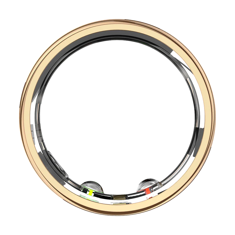 COLMI R10 Smart Ring with Charging Case for Men Women, Health and Sleep Monitor, 5ATM Waterproof, Multi-sport Mode