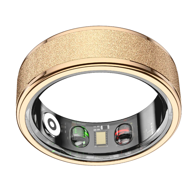 COLMI R10 Smart Ring with Charging Case for Men Women, Health and Sleep Monitor, 5ATM Waterproof, Multi-sport Mode