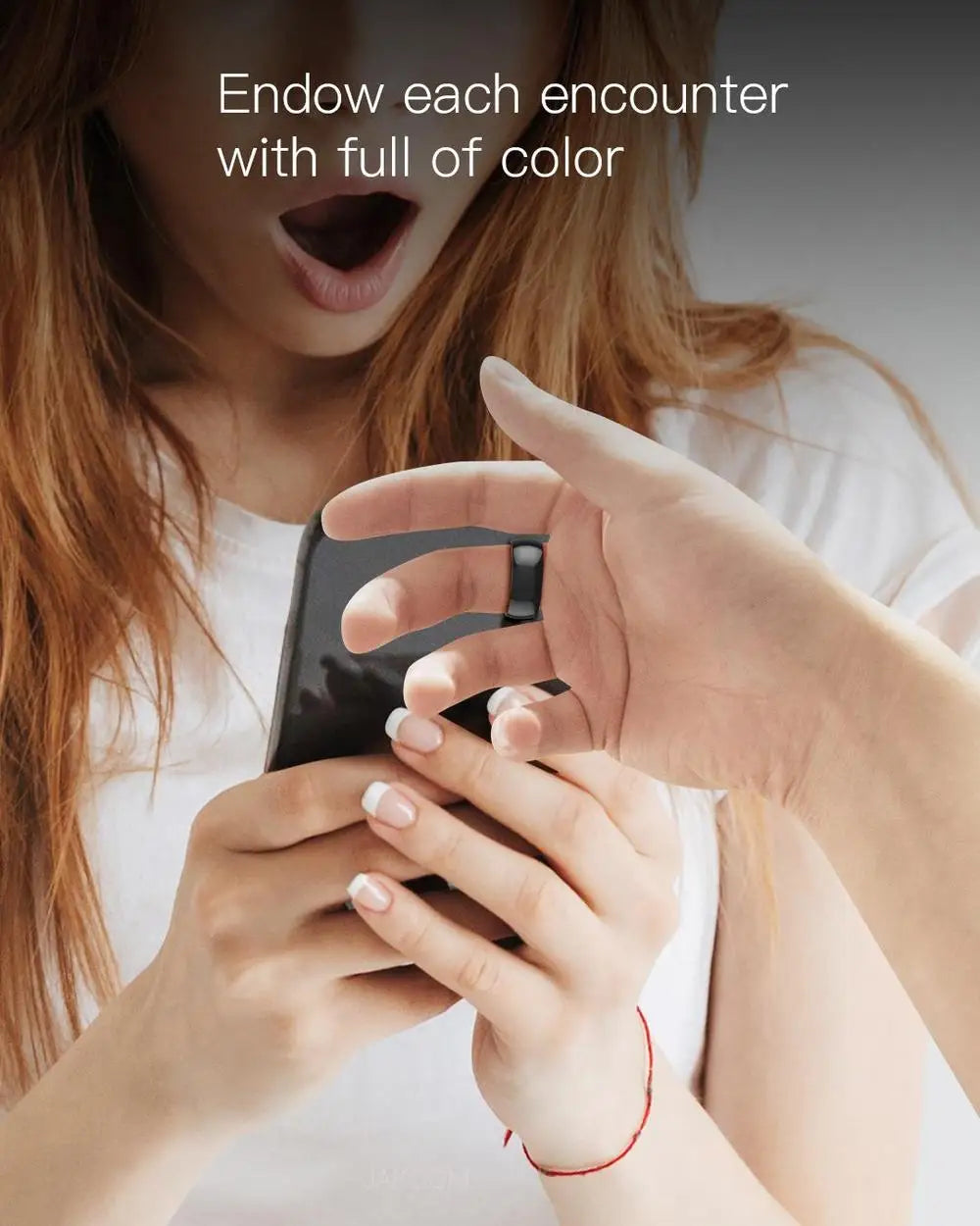 New Smart Ring NFC Wear Jakcom R4 New technology Magic Finger Smart NFC Ring For IOS Android Windows NFC Mobile Phone