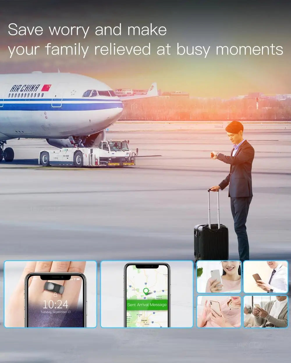 New Smart Ring NFC Wear Jakcom R4 New technology Magic Finger Smart NFC Ring For IOS Android Windows NFC Mobile Phone
