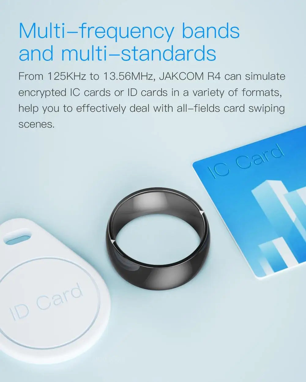 New Smart Ring NFC Wear Jakcom R4 New technology Magic Finger Smart NFC Ring For IOS Android Windows NFC Mobile Phone