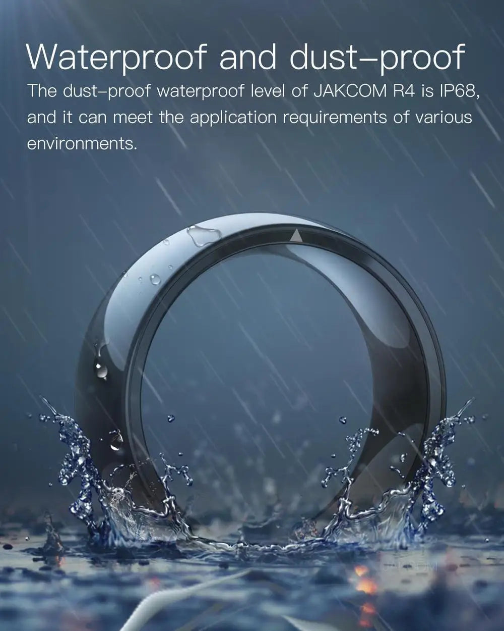 New Smart Ring NFC Wear Jakcom R4 New technology Magic Finger Smart NFC Ring For IOS Android Windows NFC Mobile Phone