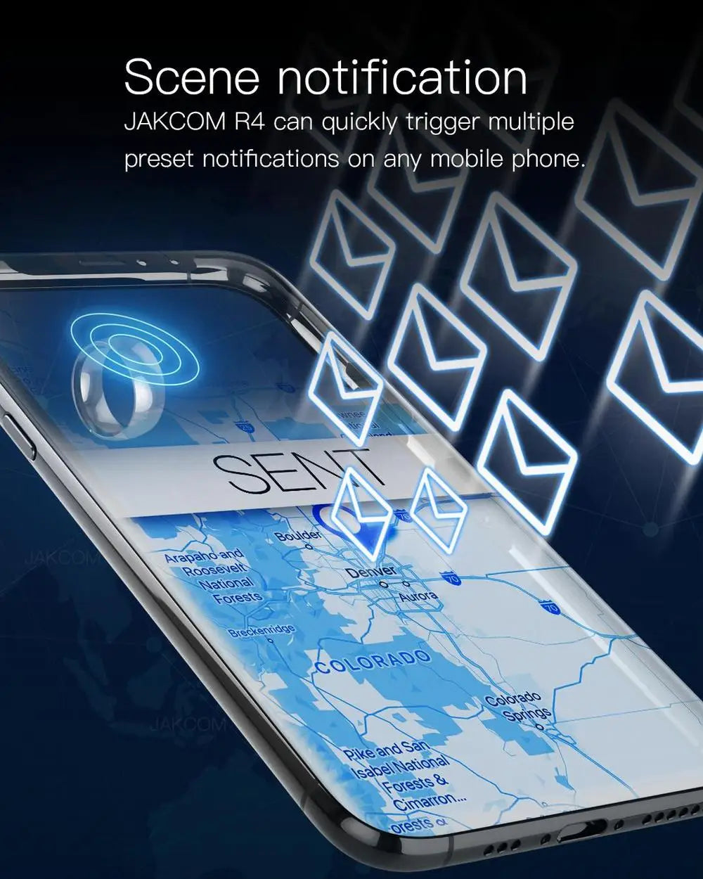 New Smart Ring NFC Wear Jakcom R4 New technology Magic Finger Smart NFC Ring For IOS Android Windows NFC Mobile Phone