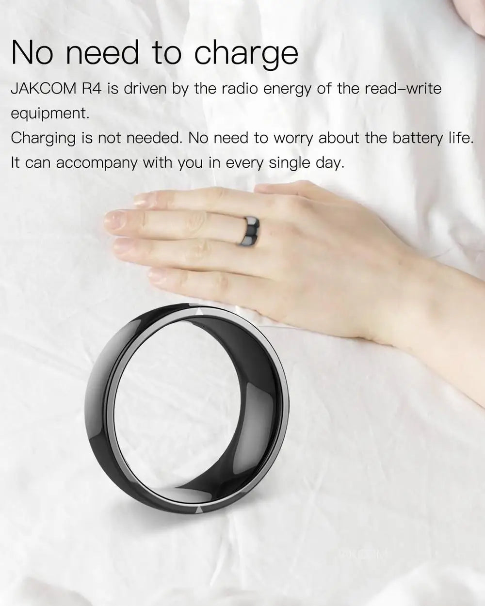 New Smart Ring NFC Wear Jakcom R4 New technology Magic Finger Smart NFC Ring For IOS Android Windows NFC Mobile Phone