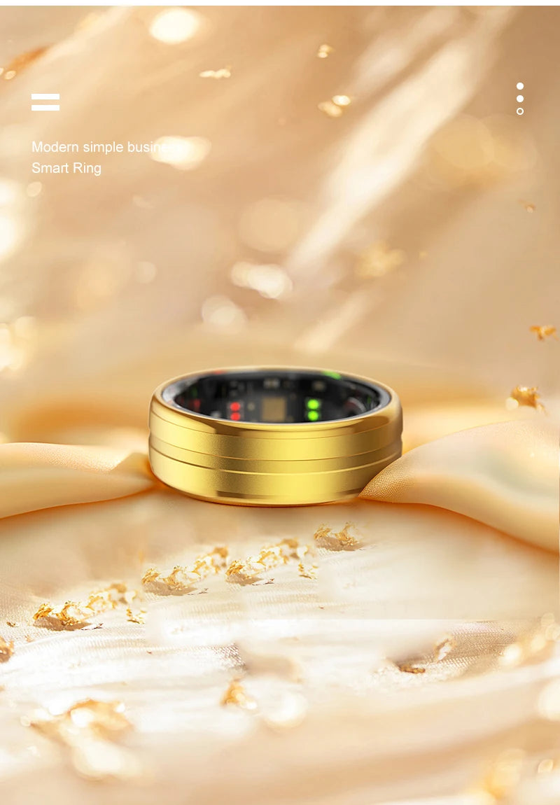 Smart Ring 2024 R06 Health Monitor  Blood Pressure Sleep Heart Rate Waterproof Smart Rings Multiple sports modes For Xiaomi IOS