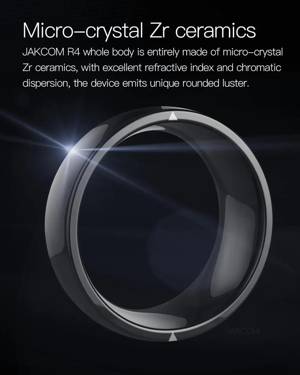 New Smart Ring NFC Wear Jakcom R4 New technology Magic Finger Smart NFC Ring For IOS Android Windows NFC Mobile Phone