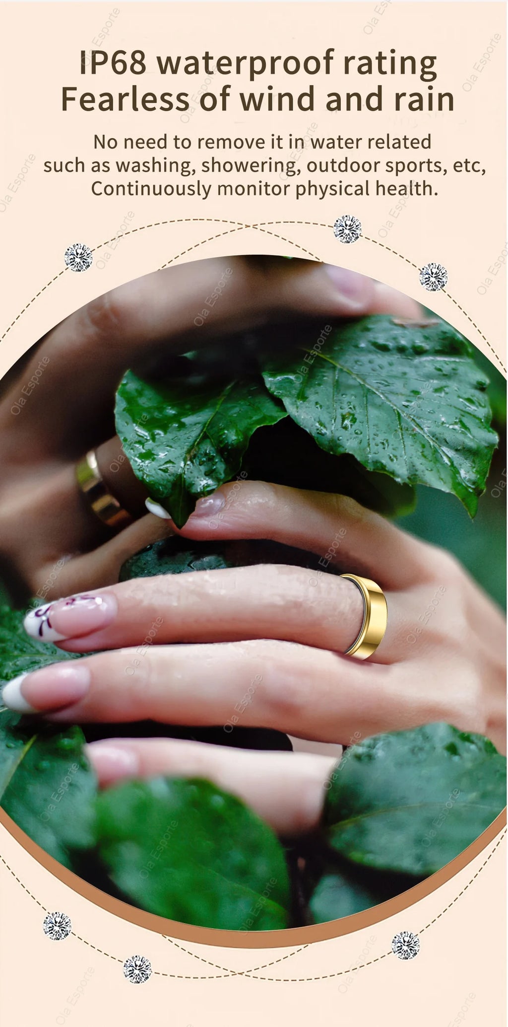 2025 New Smart Ring Men Women, Heart Rate and Blood Oxygen Monitor Smartring IP68 & 5ATM Waterproof, Multi-sport Mode Rings Man