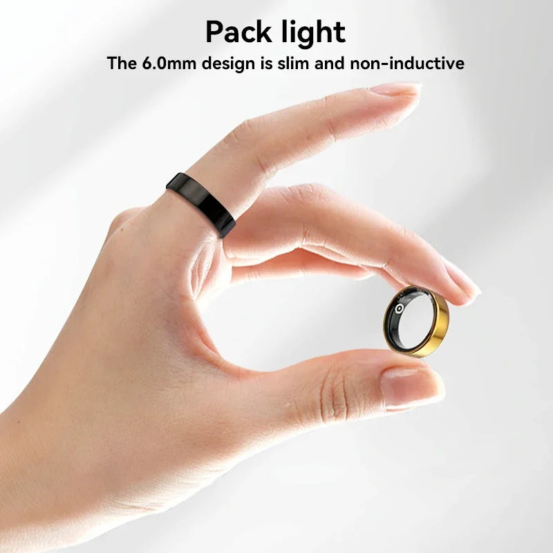 Smart Ring SR08 Multifunctional Ring Bluetooth Health Monitoring Sleep Monitoring Heart Rate Men Women Smart Ring  New 2025