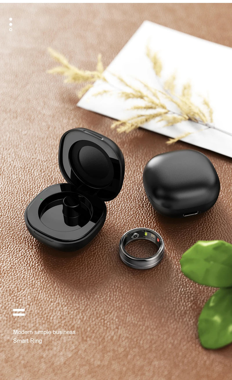 Smart Ring 2024 R06 Health Monitor  Blood Pressure Sleep Heart Rate Waterproof Smart Rings Multiple sports modes For Xiaomi IOS