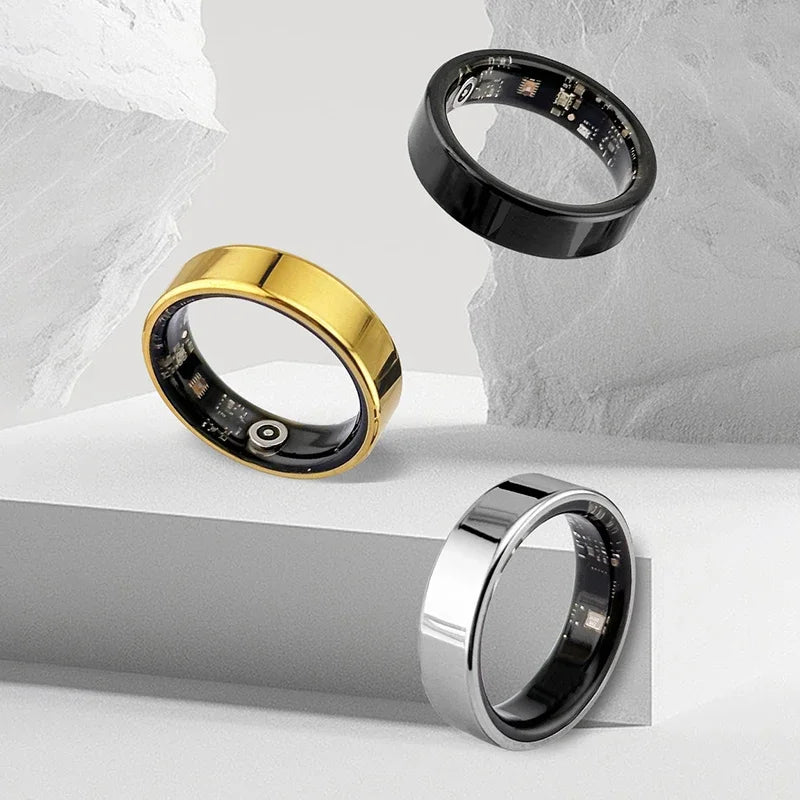 Smart Ring SR08 Multifunctional Ring Bluetooth Health Monitoring Sleep Monitoring Heart Rate Men Women Smart Ring  New 2025