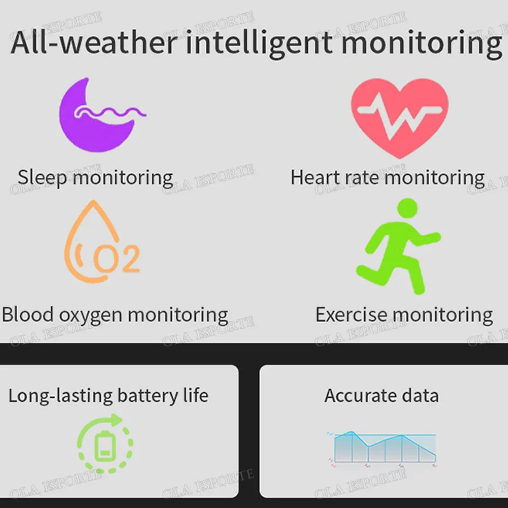 Smart Ring Men Women Health Monitor Heart Rate Blood Oxygen Sleep Ring 5ATM Waterproof Ring Multi Sports Fitness Tracker Rings