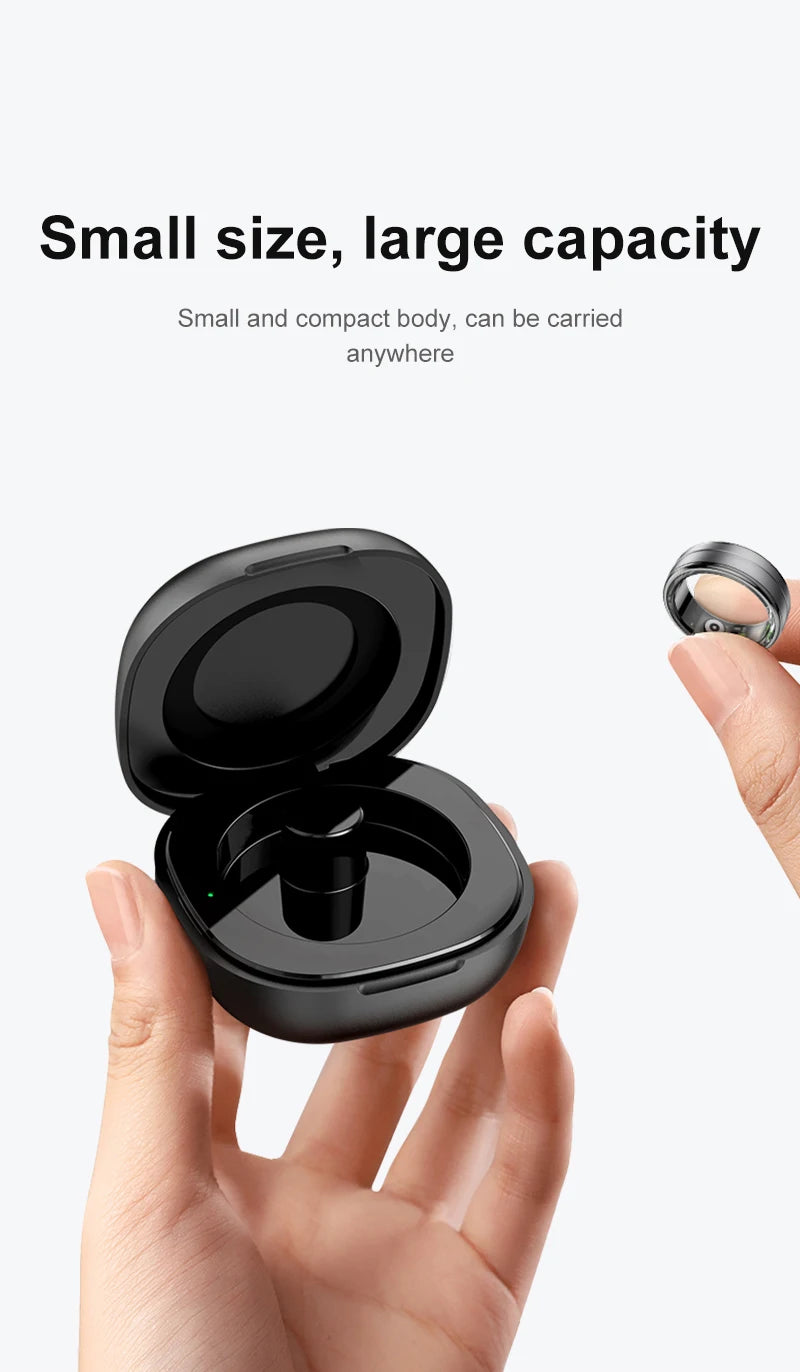 Smart Ring 2024 R06 Health Monitor  Blood Pressure Sleep Heart Rate Waterproof Smart Rings Multiple sports modes For Xiaomi IOS